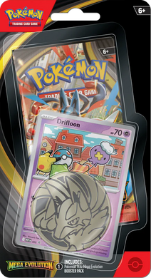 Pokemon TCG- Mega Evolution ME01 Drifloon Checklane Pack