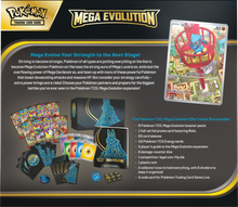 Load image into Gallery viewer, Pokemon TCG: Mega Evolution ME01 Elite Trainer Box Mega Lucario
