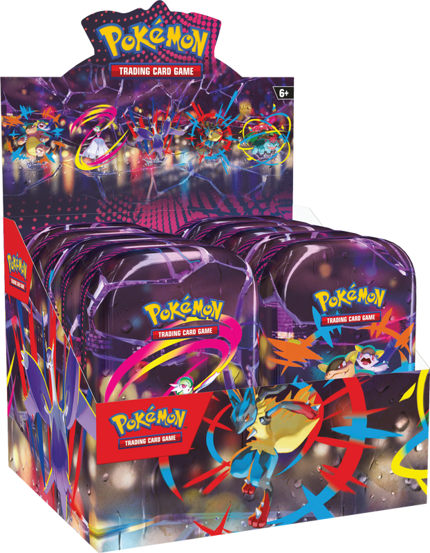 Pokemon TCG: Mega Evolution ME01 Mega Heroes Mini Tin