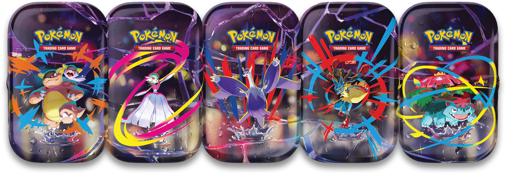 Pokémon Mega Evolution Mini Tins | ME01