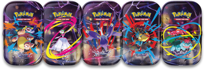 Pokémon Mega Evolution Mini Tins | ME01