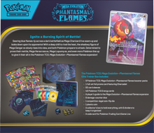 Load image into Gallery viewer, Pokemon TCG: Mega Evolution ME02 Phantasmal Flames Elite Trainer Box (PRE-ORDER)
