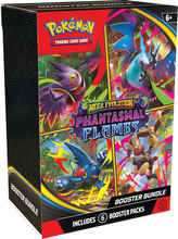 Load image into Gallery viewer, Pokemon TCG: Mega Evolution Phantasmal Flames Booster Bundle
