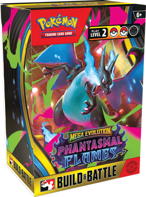 Pokemon TCG: Mega Evolution Phantasmal Flames Build & Battle Box