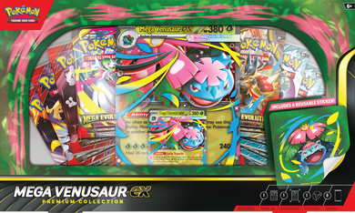 Pokemon TCG: Mega Venusaur Ex Premium Collection Box 