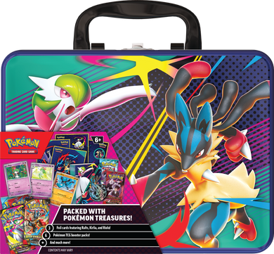 Pokemon TCG: Scarlet & Violet Collector Chest Tin Fall 2025