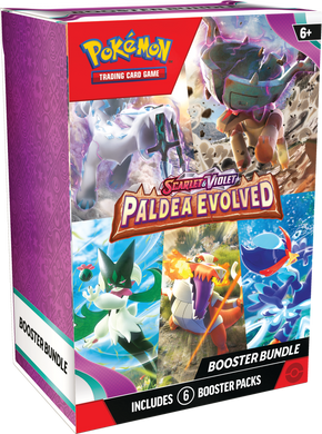 Pokemon TCG: Scarlet & Violet SV2 Paldea Evolved Booster Bundle