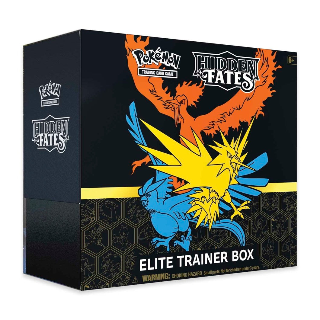 Pokemon TCG: Sun & Moon SM11.5 Hidden Fates Elite Trainer Box