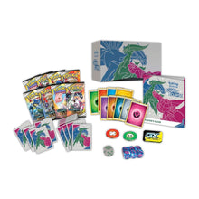 Load image into Gallery viewer, Pokemon TCG: Sun &amp; Moon SM12 Cosmic Eclipse Elite Trainer Box  contents
