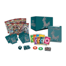 Load image into Gallery viewer, Pokemon TCG: Sun &amp; Moon SM4 Crimson Invasion Elite Trainer Box contents

