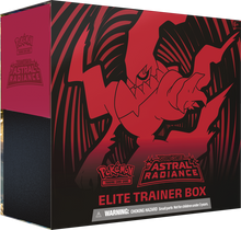 Load image into Gallery viewer, Pokemon TCG: Sword &amp; Shield SWSH10 Astral Radiance Elite Trainer Box
