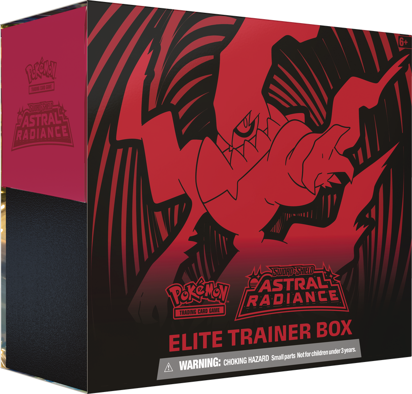 Pokemon TCG: Sword & Shield SWSH10 Astral Radiance Elite Trainer Box