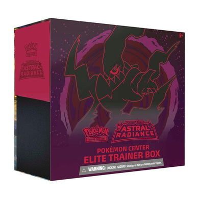 Pokemon TCG: Sword & Shield SWSH10 Pokemon Center Astral Radiance Elite Trainer Box