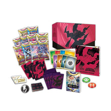Load image into Gallery viewer, Pokemon TCG: Sword &amp; Shield SWSH10 Pokemon Center Astral Radiance Elite Trainer Box Contents
