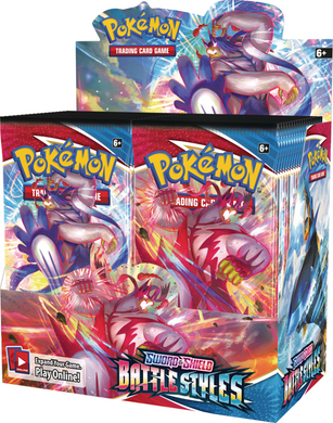 Pokemon TCG: Sword & Shield SWSH5 Battle Styles Booster Box