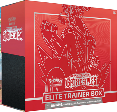 Pokemon TCG: Sword & Shield SWSH5 Battle Styles Elite Trainer Box Single Strike Urshifu