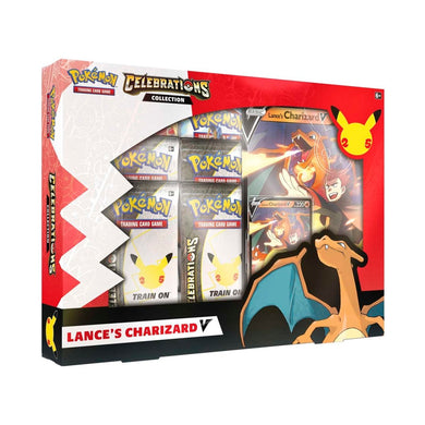 Pokemon TCG: Sword & Shield SWSH7.5 Lance's Charizard V Celebration Collection Box