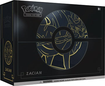 Pokemon TCG: Sword & Shield Zacian Elite Trainer Box Plus