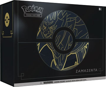 Pokemon TCG: Sword & Shield Zamazenta Elite Trainer Box Plus