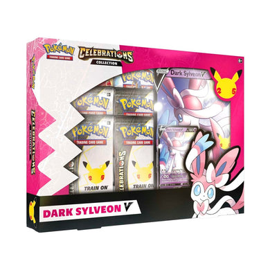 Pokemon TCG: Sword & Shield SWSH7.5 Dark Sylveon Celebration Collection Box