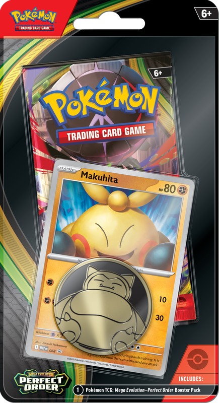 Pokémon Mega Evolution Perfect Order Checklane Blister(Makuhita) | ME03