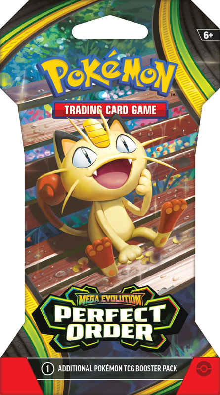 Pokémon Mega Evolution Perfect Order Sleeved Pack | ME03