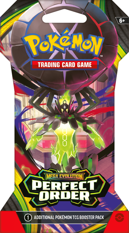 Pokémon Mega Evolution Perfect Order Sleeved Pack | ME03 - Mega Zygarde