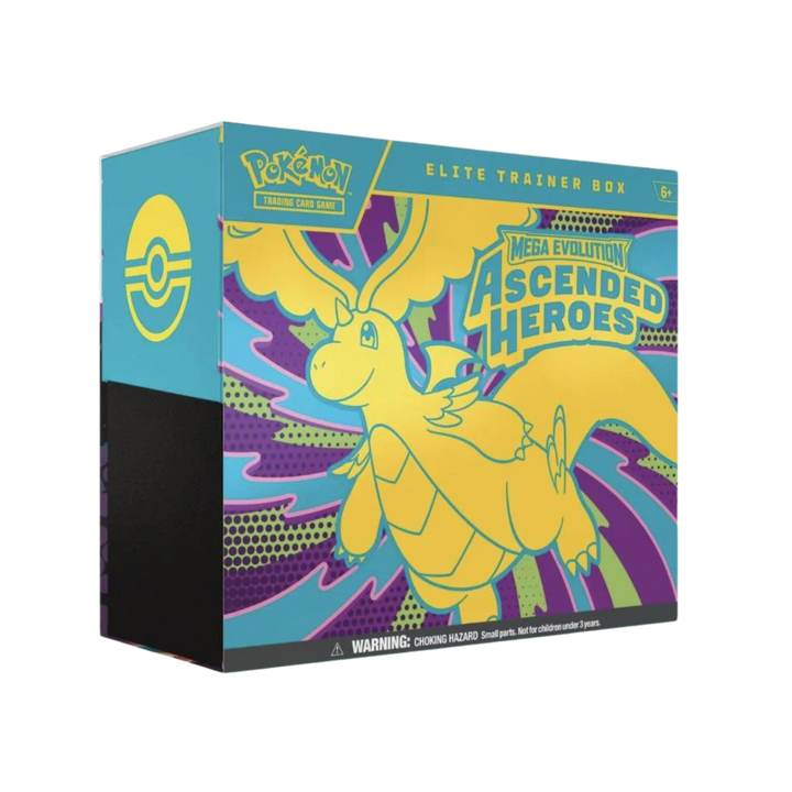 Pokémon Mega Evolution Ascended Heroes Elite Trainer Box (ETB) | ME2.5