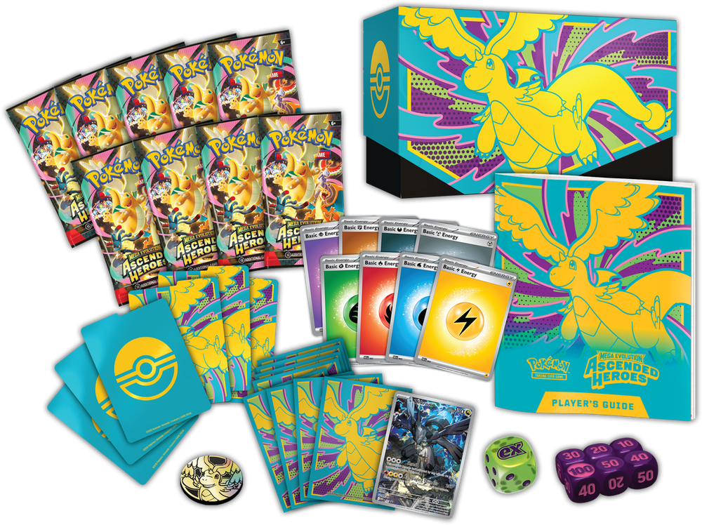 Pokémon Mega Evolution Ascended Heroes Elite Trainer Box (ETB) | ME2.5