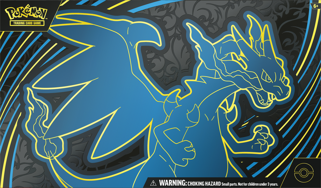Pokémon Mega Evolution Charizard X Ex Ultra Premium Collection Box (UPC)