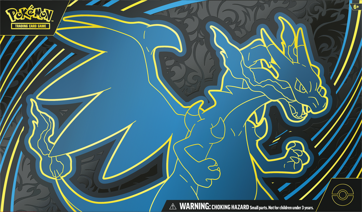 Pokémon Mega Evolution Charizard X Ex Ultra Premium Collection Box (UPC)