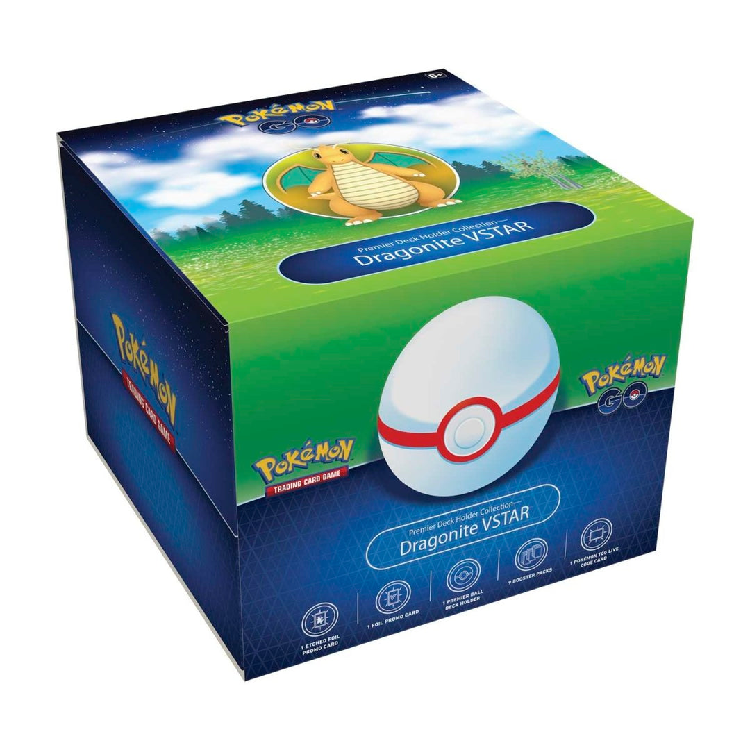 Pokémon Sword &amp; Shield Pokémon GO Premier Deck Holder Collection (Dragonite VSTAR) | SWSH10.5