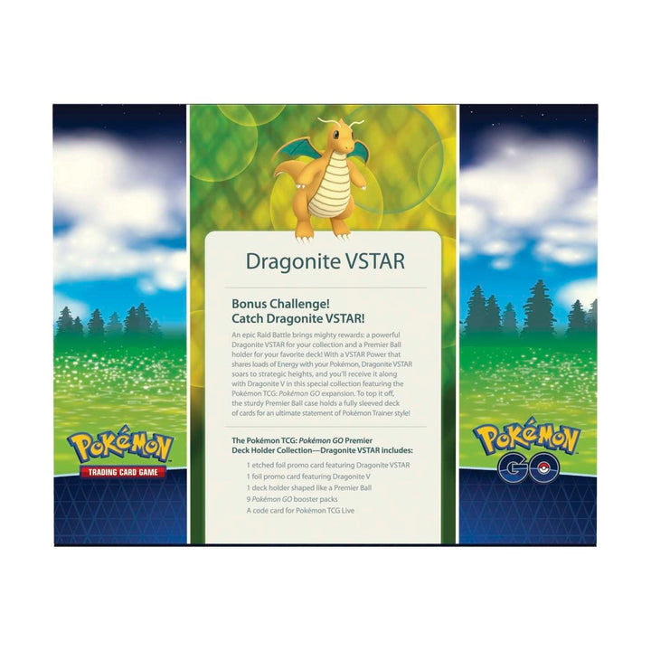 Pokémon Sword &amp; Shield Pokémon GO Premier Deck Holder Collection (Dragonite VSTAR) | SWSH10.5