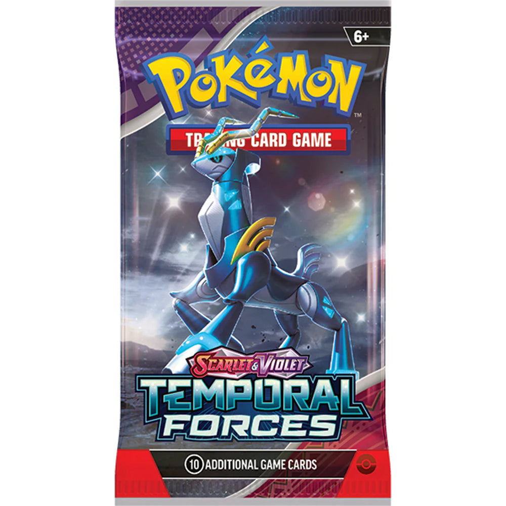 Pokemon TCG: Scarlet & Violet SV05 Temporal Forces Loose Booster Pack