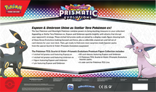 Load image into Gallery viewer, Pokemon TCG: Scarlet &amp; Violet SV10.5 Prismatic Evolutions Premium Figure Collection Box (PRE-ORDER)
