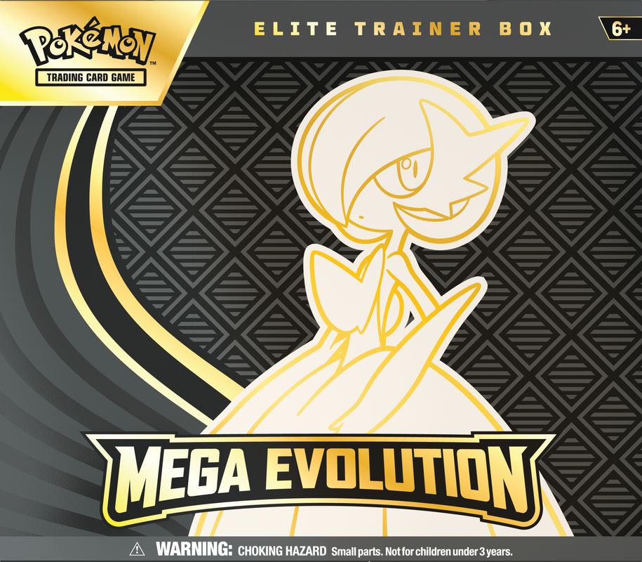 Pokemon TCG: Mega Evolution ME01 Elite Trainer Box Mega Gardevoir (PRE-ORDER)