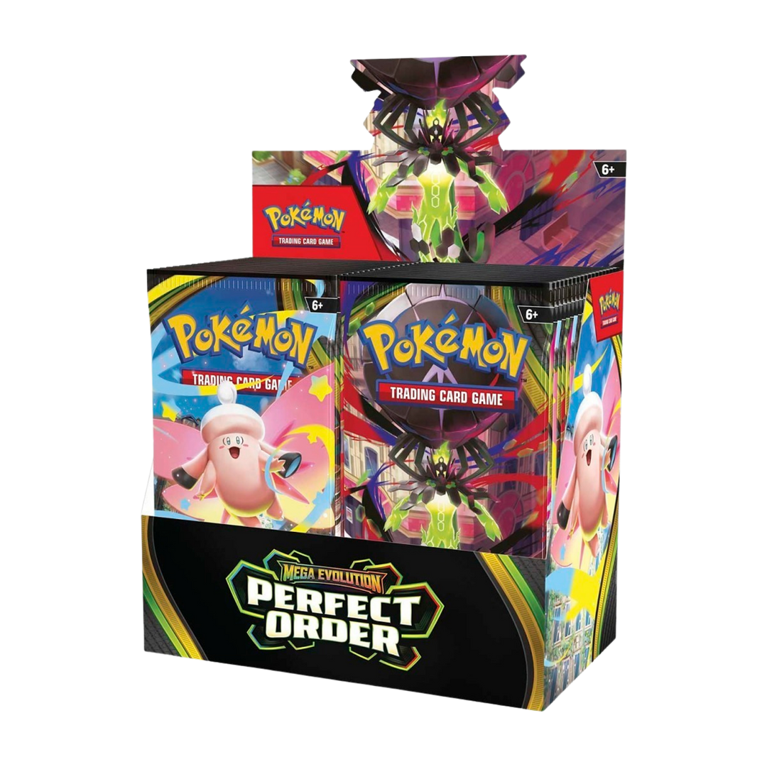 Pokémon Mega Evolution Perfect Order Booster Box | ME03