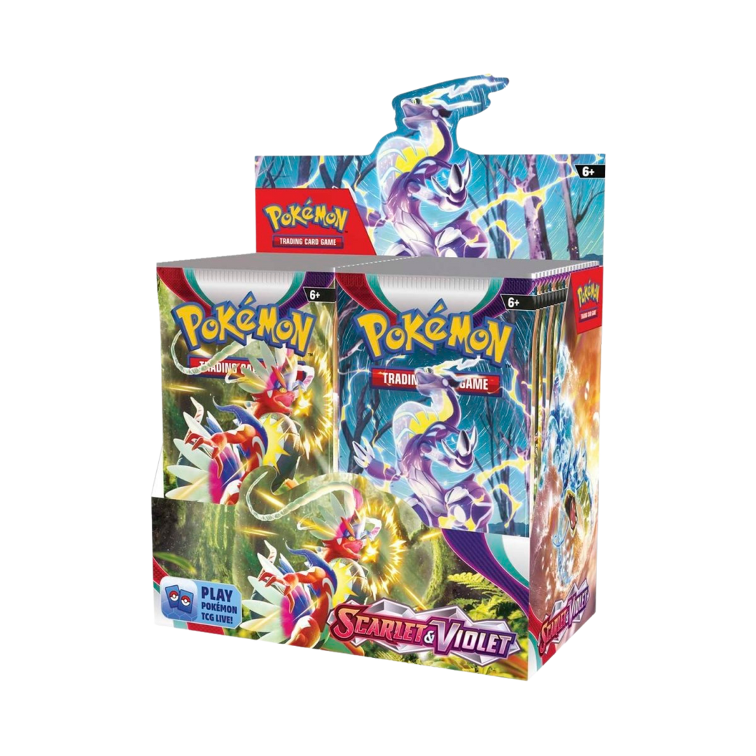 Pokémon Scarlet &amp; Violet Booster Box | SV01