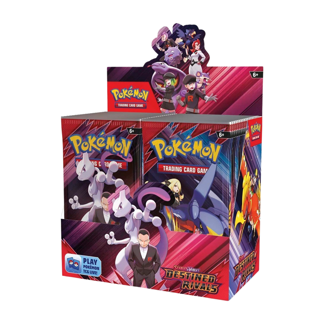 Pokémon Scarlet & Violet Destined Rivals Booster Box | SV10