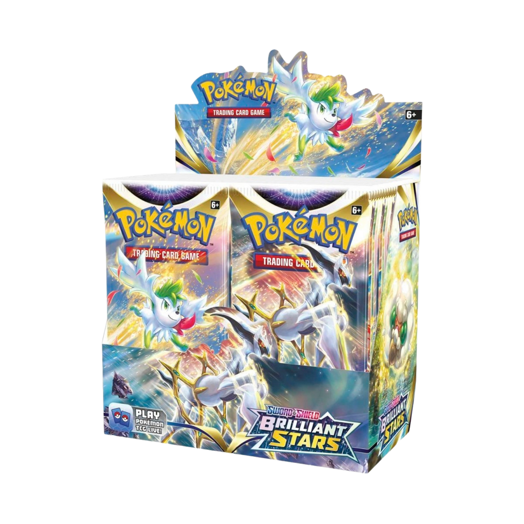Pokémon Sword & Shield Brilliant Stars Booster Box | SWSH09