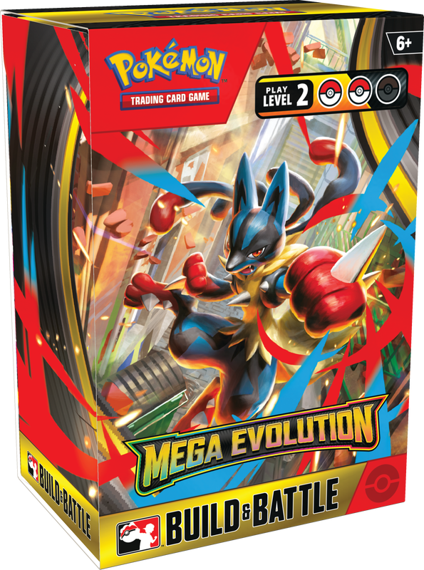 Pokemon TCG: Mega Evolution ME01 Build & Battle Box (PRE-ORDER)