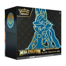 Pokemon TCG: Mega Evolution ME01 Pokemon Center Elite Trainer Box Mega Lucario