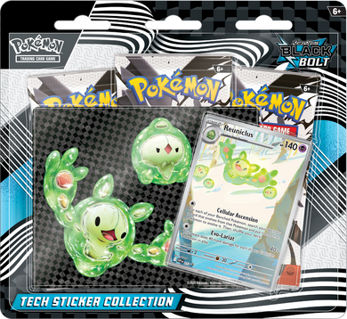 Pokemon TCG: Scarlet & Violet Black Bolt SV10.5 Tech Sticker Collection
