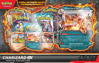 Pokemon TCG: Scarlet & Violet Charizard Ex Special Collection Box