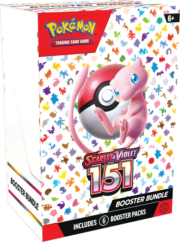 Pokémon Scarlet &amp; Violet Mew 151 Booster Bundle | SV3.5