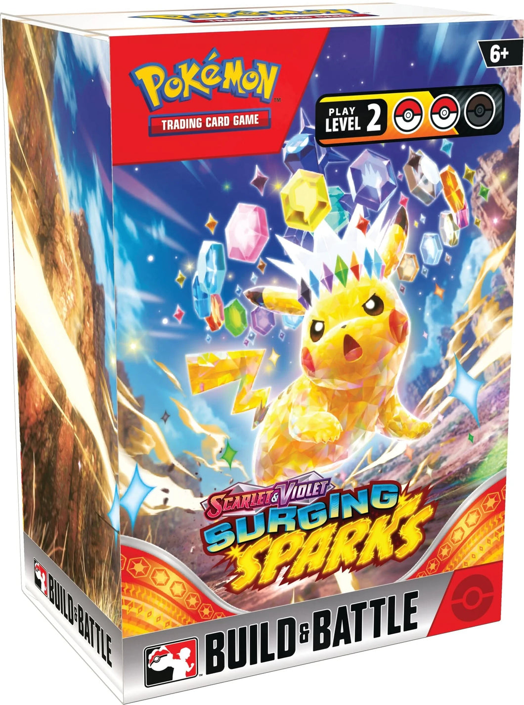 Pokemon TCG: Scarlet & Violet SV08 Surging Sparks Build & Battle