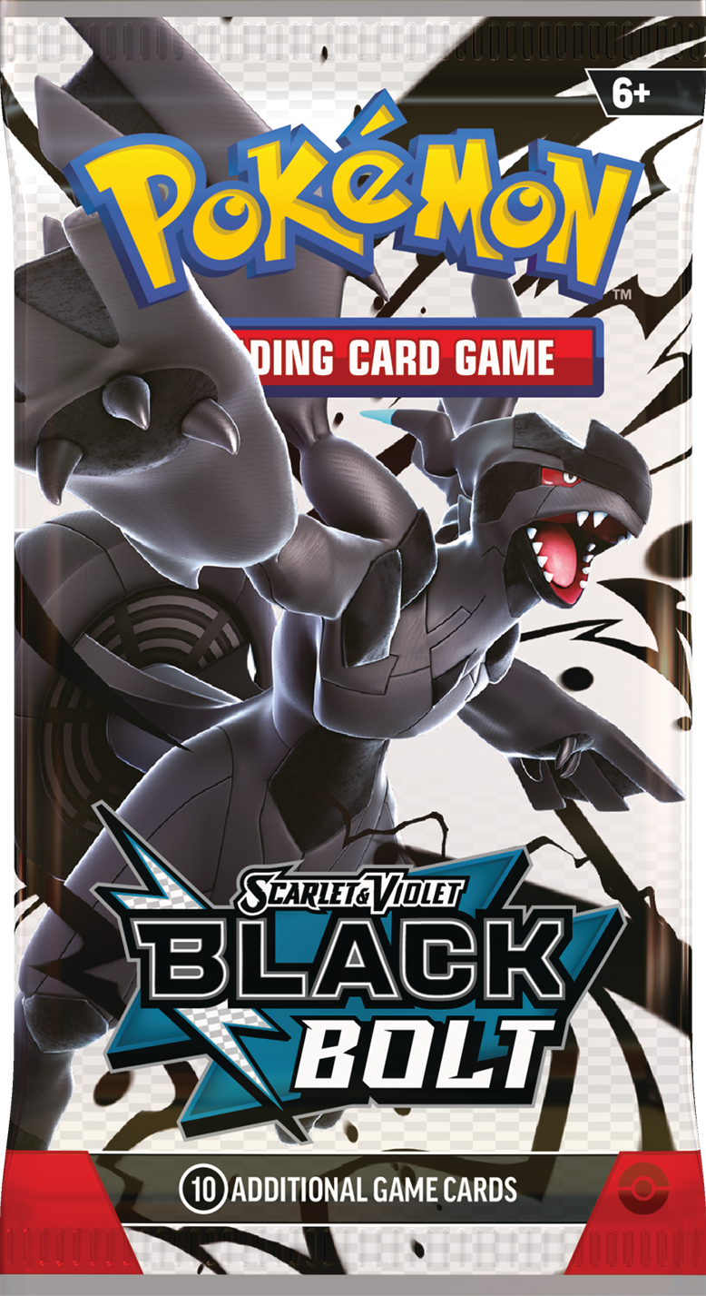 Pokemon TCG: Scarlet & Violet SV10.5 Black Bolt Loose Booster Pack