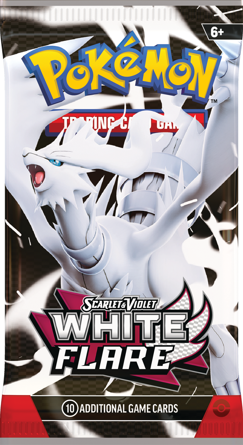 Pokémon Scarlet & Violet White Flare Loose Pack | SV10.5