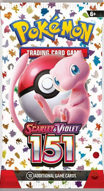 Pokemon TCG: Scarlet & Violet SV3.5 MEW151 Loose Booster Pack