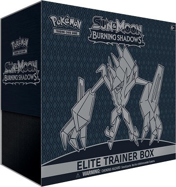 Pokemon TCG: Sun & Moon SM3 Burning Shadows Elite Trainer Box